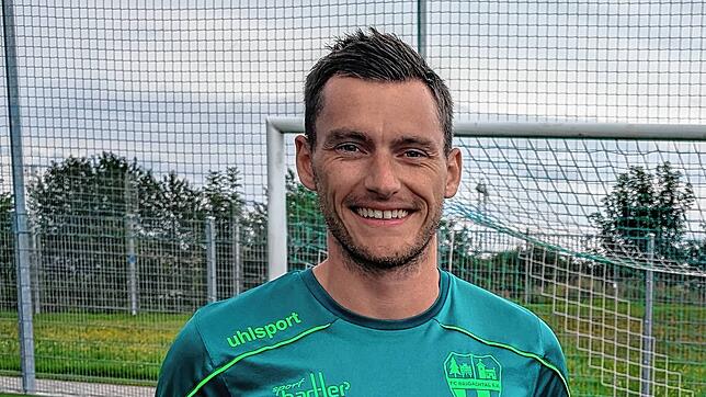 Dennis Kleiser ist aktuell der beste Torjäger der Kreisliga A, Staffel 2.
