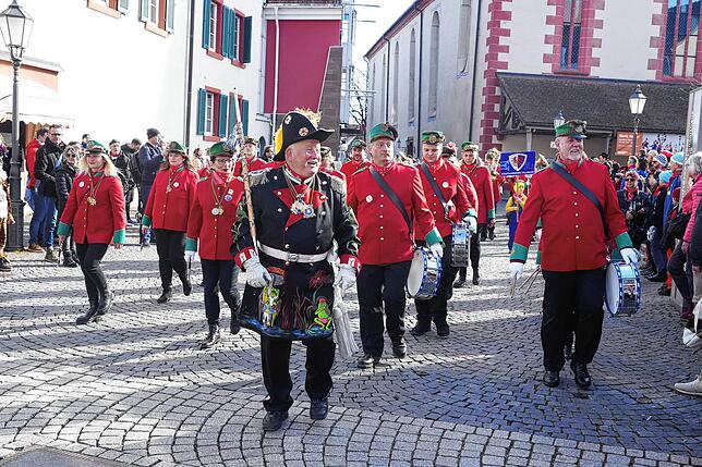 Bild 13: Villinger Fasnacht: Die schönsten Bilder der Katerbefreiung im Riet