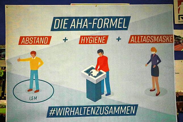 Der Hygiene gilt in diesen Zeiten ein sehr großes Augenmerk. In der Realschule Bonndorf achten während der Corona-Krise ...
