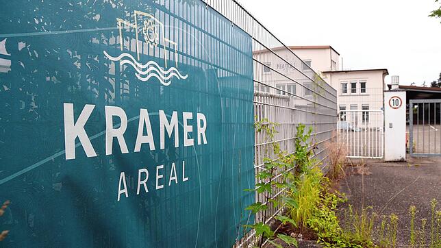 Das Kramer-Areal an der Nußdorfer Straße.