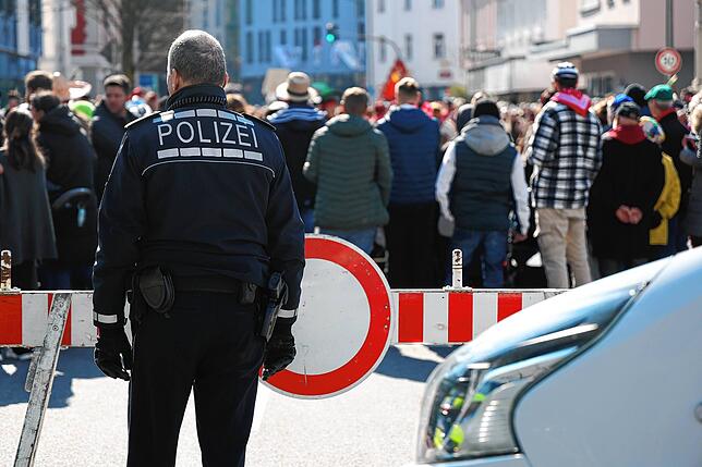 Bild 35: Fastnachtsumzug Radolfzell 2025: Alle Bilder vom farbenfrohen Spektakel