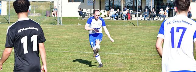 Bild 26: SV 08 Laufenburg II siegt 3:1 beim FC Geißlingen – und wir haben Fotos!