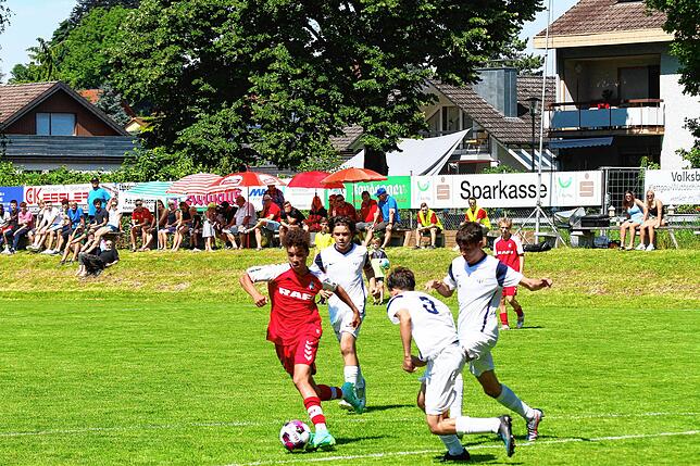 Bild 29: U17 des SC Freiburg trumpft im Testspiel zum 100-jährigen Jubiläum des FC Grießen auf &ndash; und wir haben Bilder!