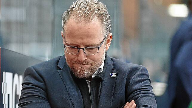Bleibt er oder bleibt er nicht: Wild Wings-Sportdirektor Christof Kreutzer, dessen Vertrag bislang nicht verlängert wurde.