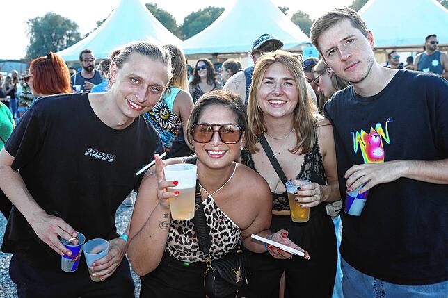 Bild 16: Auf Klein Venedig wummern die Bässe: Die besten Bilder vom Gute-Zeit-Festival