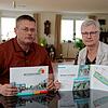 Thomas und Gabriela Lüber erhielten für ihre Planungen das Outlet-Center „Wutach-Parc“ im Gewerbegebiet Horheim mit sechs Hallen bereits ...