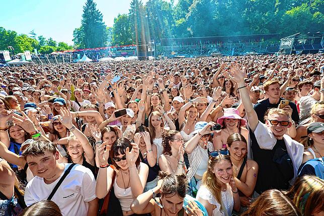 Bild 30: Campus-Festival 2025: Los geht‘s! Jetzt füllt sich das Areal am Bodensee