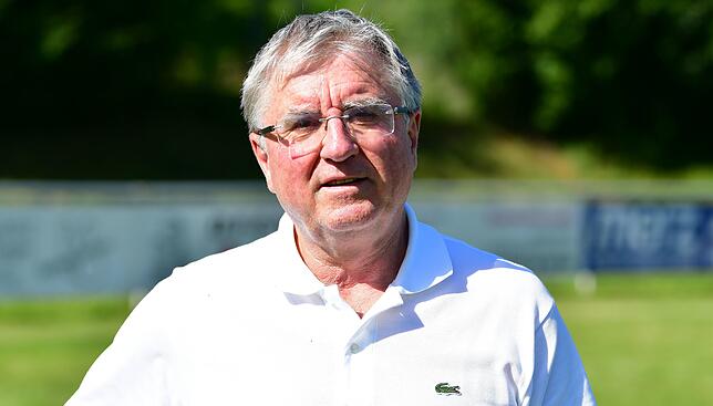 Macher von der Wutach: Thomas Kummer (66) ist seit über 20 Jahren als Vorsitzender des SC Lauchringen am Ruder.