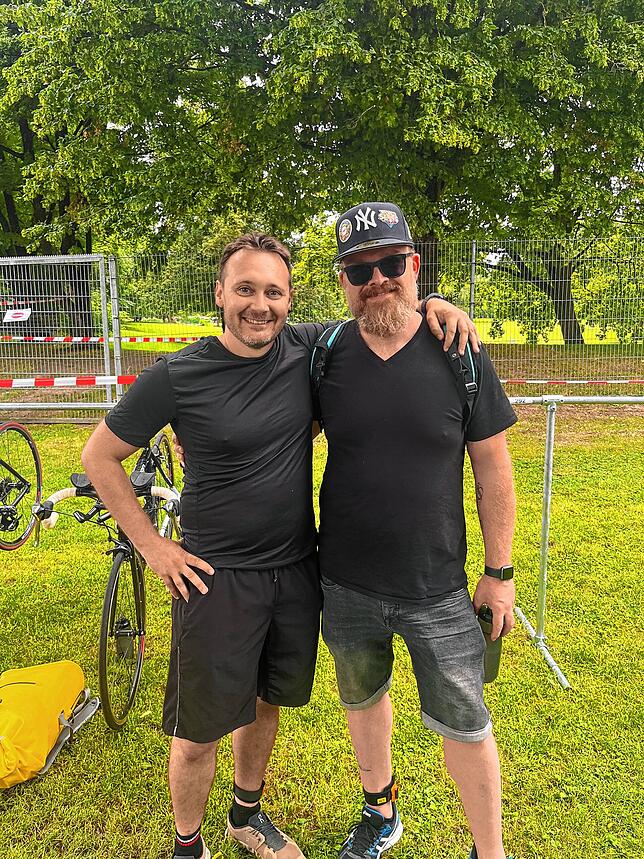Bild 11: Der Triathlon in Lauchringen