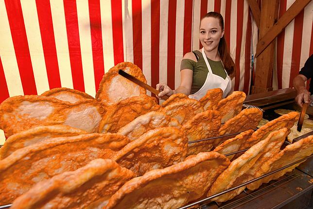Bild 10: Tolle Donaueschinger Herbstfeststimmung...