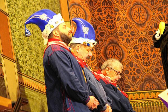 Bild 15: Ökumenische Narrenmesse in St. Peter & Paul Bonndorf