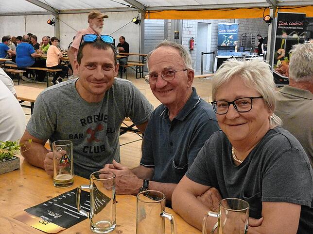 Bild 21: Die besten Bilder der Handwerkervesper anlässlich 100 Jahr Feier des Kieswerk Häring in Lottstetten