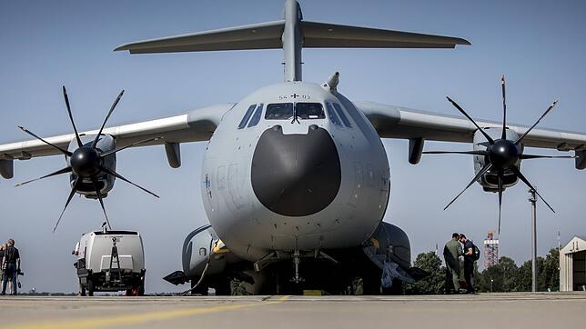 Krisenprojekt von Airbus: Der Transporter A400M