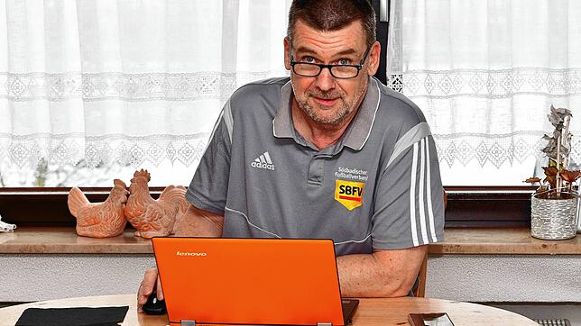 In den Startlöchern: Jugendwart Harald Fengler aus Albbruck und seine Mitarbeiterinnen und Mitarbeiter im Jugendausschuss des ...