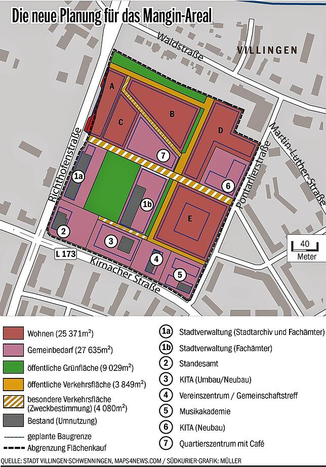 Bild 1: Jetzt geht&lsquo;s los: Beim Großprojekt Oberer Brühl beginnt bald der Abriss