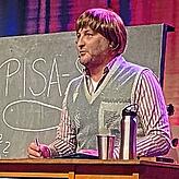 Hat ein paar Korrekturen auf dem Tisch: Marco Rinderspacher von den Konstanzer Fürstenberglern