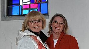 Sie organisieren und begleiten das Programm des kirchlichen Bildungswerks St. Georg in Erzingen Petra Szilagyi und Sylvia Geiger-Amann. ...