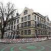 Es ist ein stattliches Ensemble an der Ecke Wallgut- und Brauneggerstraße. Es besteht aus drei Teilen. Im Vordergrund das eigentliche ...