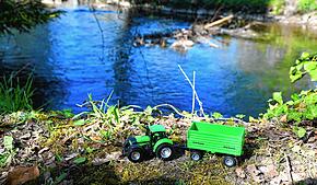 Für Landwirte wird das derzeitige trockene Wetter immer bedenklicher. Im April stand der Pegel der Aach in Singen noch im unteren ...