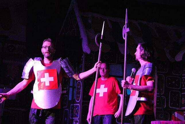 Bild 7: Märchenhafte Zeitreise: Bilder von den Kappenabenden der Narro-Zunft Waldshut (2)