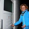 In welchen Briefkasten sie auf ihrer Tour eine Zeitung zu deponieren hat, prägte sich Gabriele Eichin schnell ein.