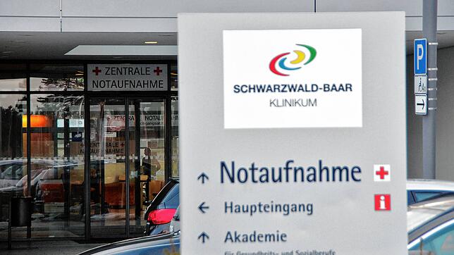 Hier geht&lsquo;s zur Notaufnahme am Schwarzwald-Baar-Klinikum (Archivbild von 2020).