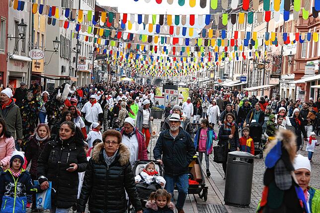 Bild 2: Hoorig &ndash; hoorig! So toll war der Kinderumzug in Waldshut