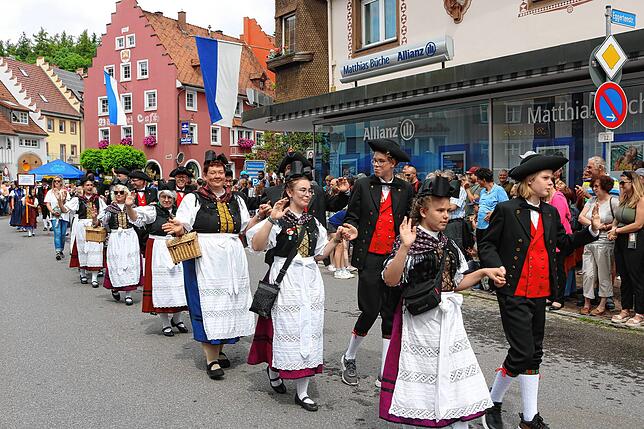 Bild 18: Bilder vom Festumzug in Löffingen