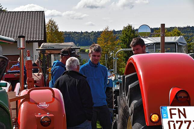 Bild 20: So schön war das Orsinger Herbstfest