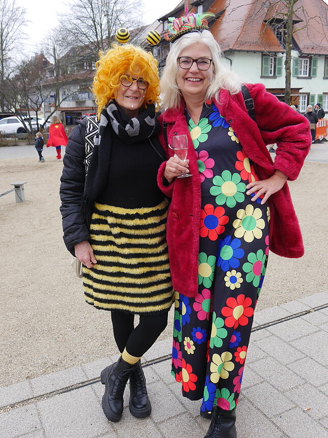 Bild 31: Die schönsten Bilder vom Schmotzigen in Hilzingen: Fasnacht 2025 mit buntem Treiben!