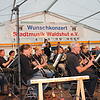 Bereits im vergangenen Jahr präsentierten sich die Musiker der Stadtmusik Waldshut in guter Form. Das soll auch bei dieser Chilbi nicht ...