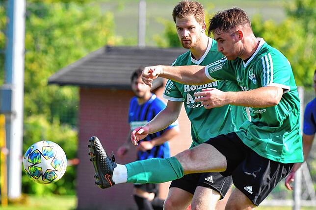 Bild 13: SG Mettingen/Krenkingen feiert schmeichelhaftes 2:0 im Aufsteigerduell gegen SG FC Wehr-Brennet &ndash; und wir haben Bilder!