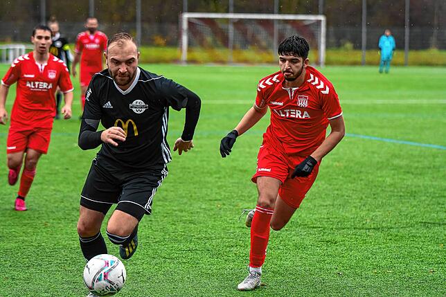 Bild 4: FC Wallbach holt sich einen Punkt bei der U23 des FV Lörrach-Brombach &ndash; und wir haben Bilder!