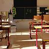 Ein Klassenzimmer in der Grundschule Stockach. Geflüchtete Kinder werden mit den übrigen Schülern gemeinsam in regulären Klassen ...