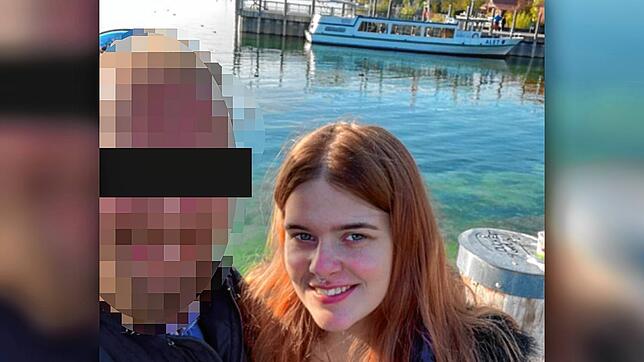 Jasmin M. und ihr damaliger Freund Robert S. auf einem Bild, dass das Paar auf Facebook teilte.