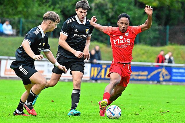 Bild 14: 1:1 im Derby zwischen dem SV 08 Laufenburg und dem FC Tiengen 08 &ndash; und wir haben Bilder!