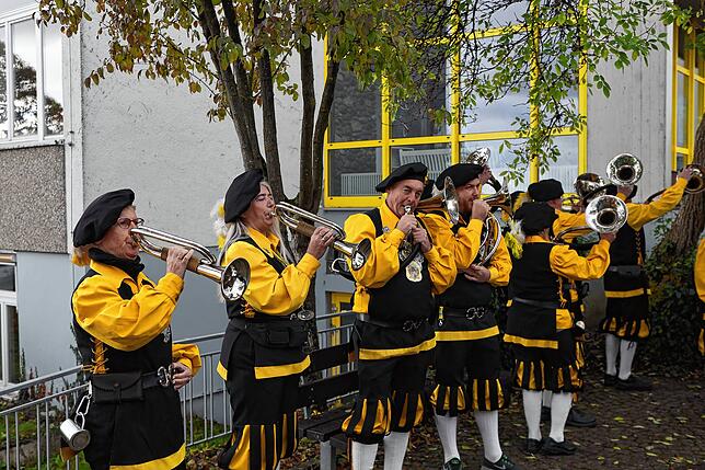 Bild 1: 11.11 in Litzelstetten &ndash; Der Kuckuck ist frei! Wir waren dabei, hier gibt&lsquo;s die Bilder