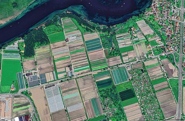 Bild 29: Baden-Württemberg: Rätsel für Region-Experten – Was verraten diese Satellitenbilder?