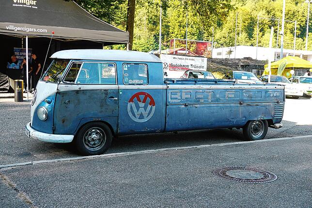 Bild 12: Die Oldtimer-Rallye Eggberg-Klassik am Samstag sorgt wieder für Begeisterung