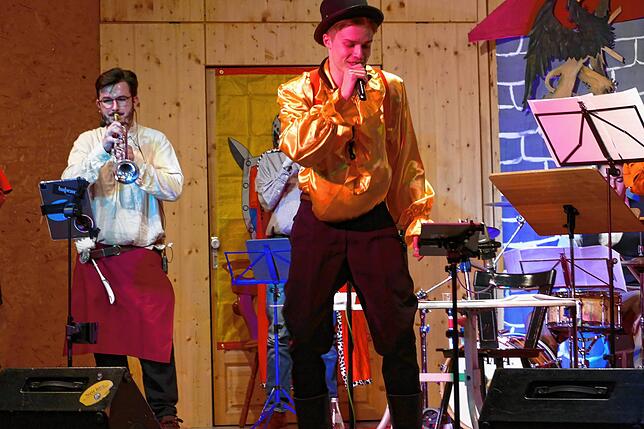 Bild 3: Fasnet in Donaueschingen-Aufen: Die besten Bilder der Mittelalter-Party
