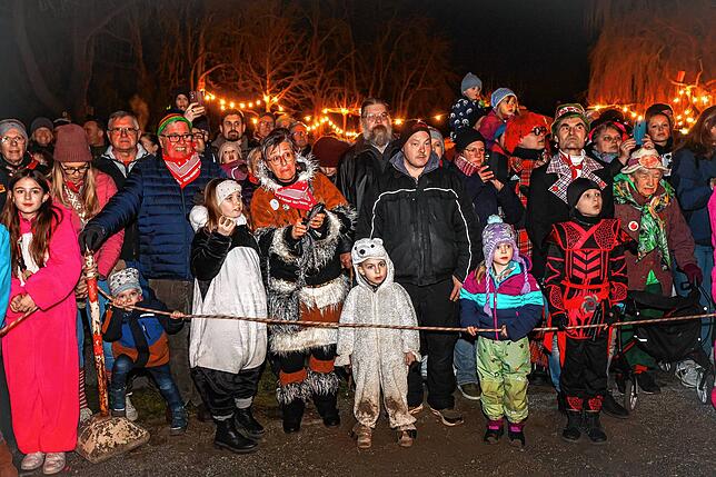 Bild 25: Fastnachtsverbrennung in Radolfzell: Die schönsten Bilder vom traditionellen Spektakel