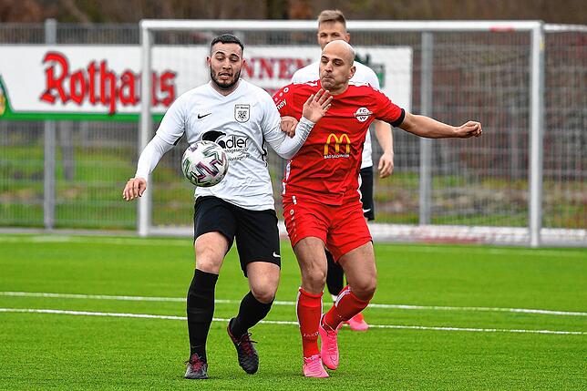 Bild 31: SV Herten muss mit 1:1 beim FC Wallbach zufrieden sein &ndash; und wir haben Bilder!