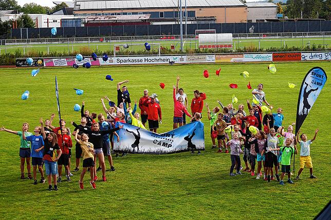 Die Jestetter Vereine richten ein Sportcamp aus.