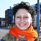 Gabriela Sottile empfindet die Ausschilderung der Umleitung als „schrecklich“.