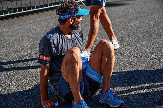 Bild 21: Bilder vom ZF Firmenlauf Start und Zieleinlauf Messegelände