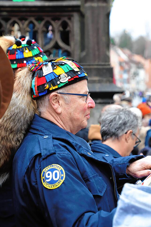 Bild 21: Überlingen: Einschnellen der Fasnet am Dreikönigstag