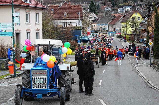 Bild 11: Bilder vom Schmotzige Dunschtig in Wahlwies