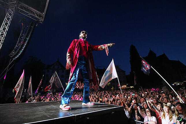 Bild 11: Bilder: Thirty Seconds to Mars rocken den Salemer Schlosspark