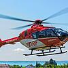 Der Rettungshubschrauber Christoph 45 hat seit über 40 Jahren seinen Standort am Klinikum Friedrichshafen.