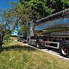 Tankwagen mussten im Juli Wasser nach Schlatt bringen, damit die Versorgung im Hilzinger Ortsteil nicht gefährdet wurde.